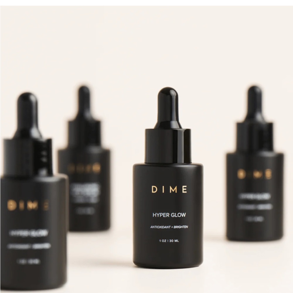 Dime beauty hyperglow (vitamin C serum) never opened